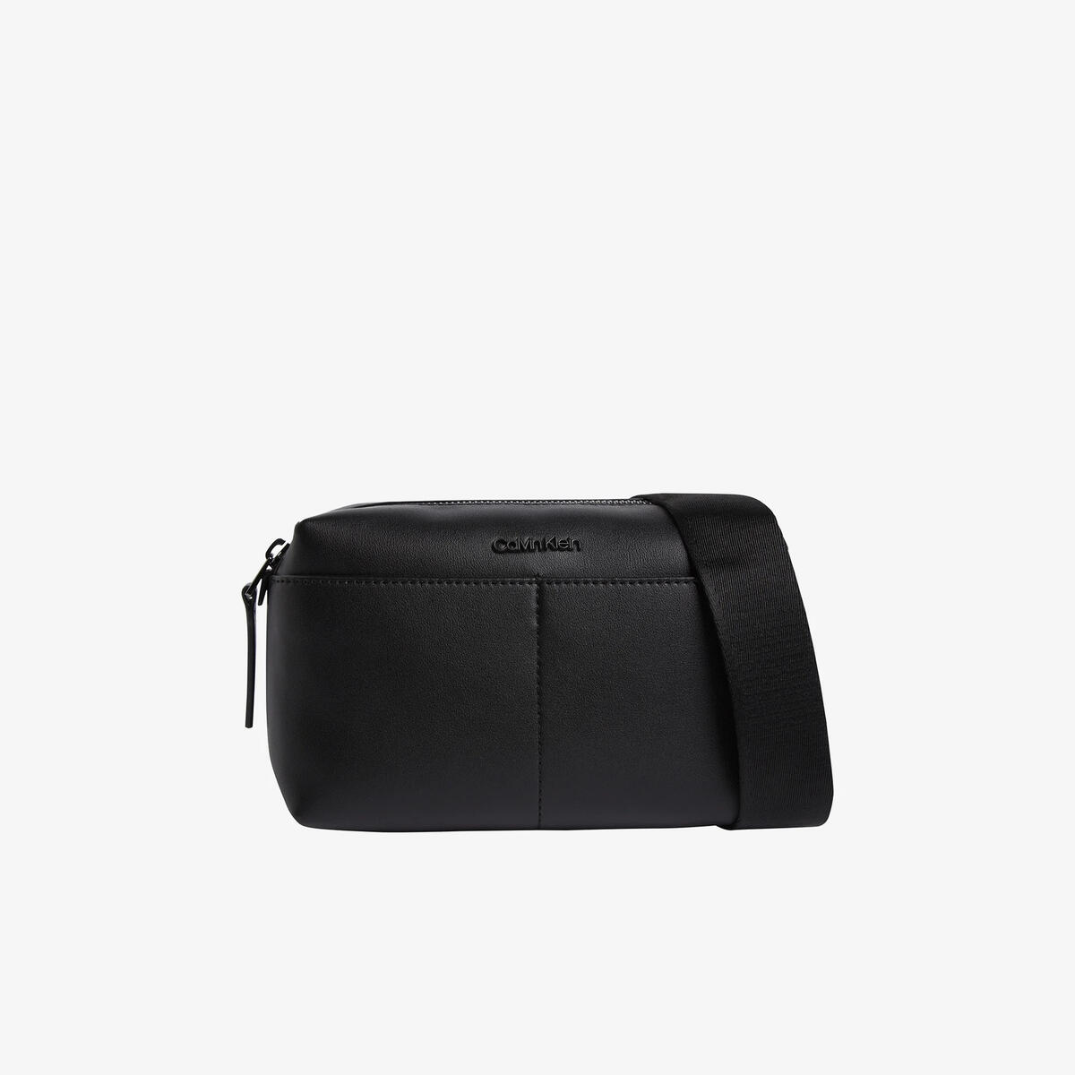 Calvin Klein CLEAN ESSENTIAL CAME, BEH Siyah Erkek Çapraz Çanta
