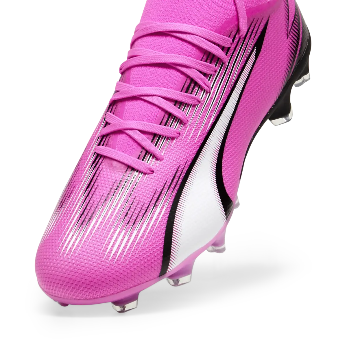 Puma ULTRA MATCH FG/AG Pembe Erkek Krampon
