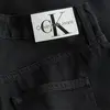 Calvin Klein 90S STRAIGHT Kadın Siyah Kot Pantolon
