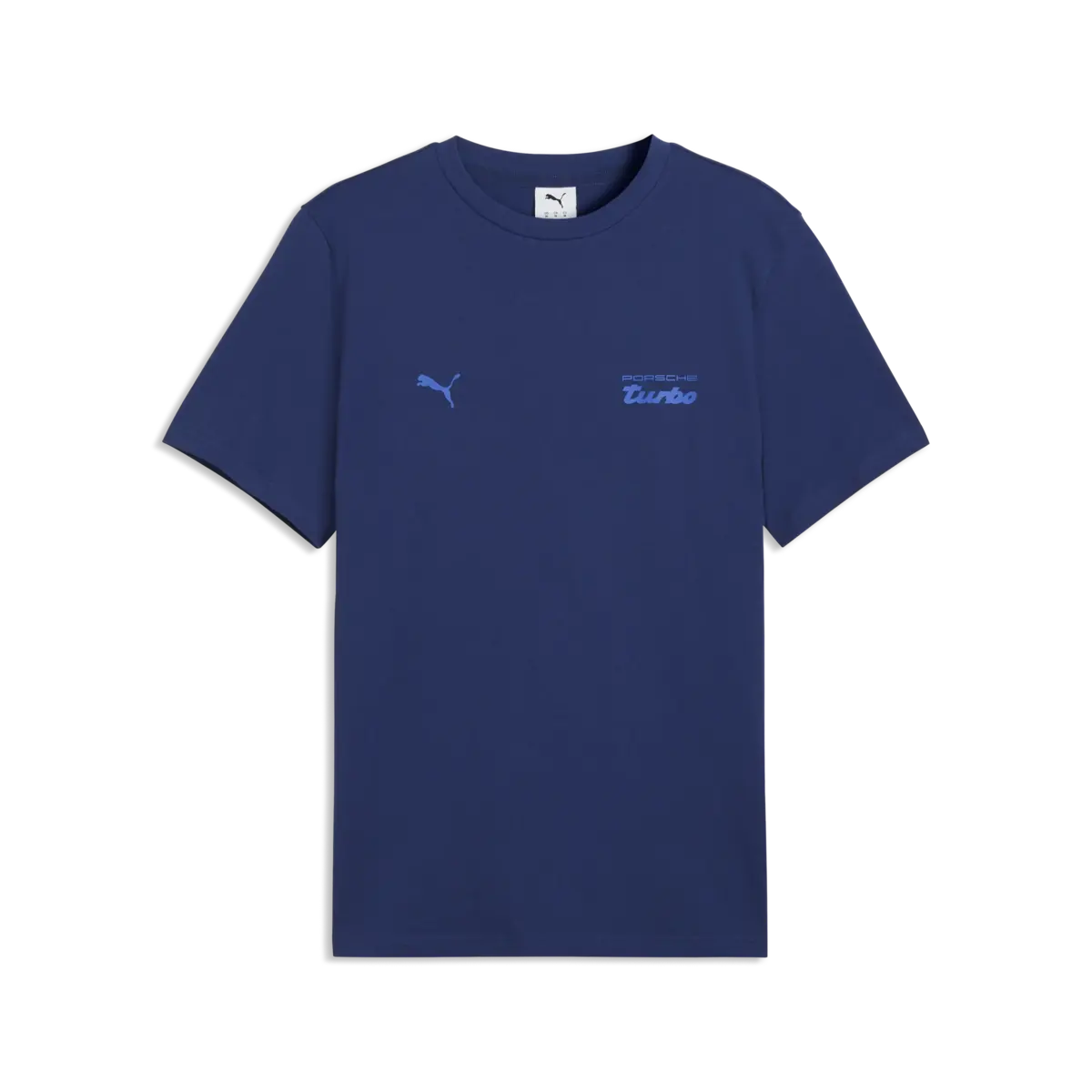 Puma PL ESS Tee Lacivert Erkek T-Shirt