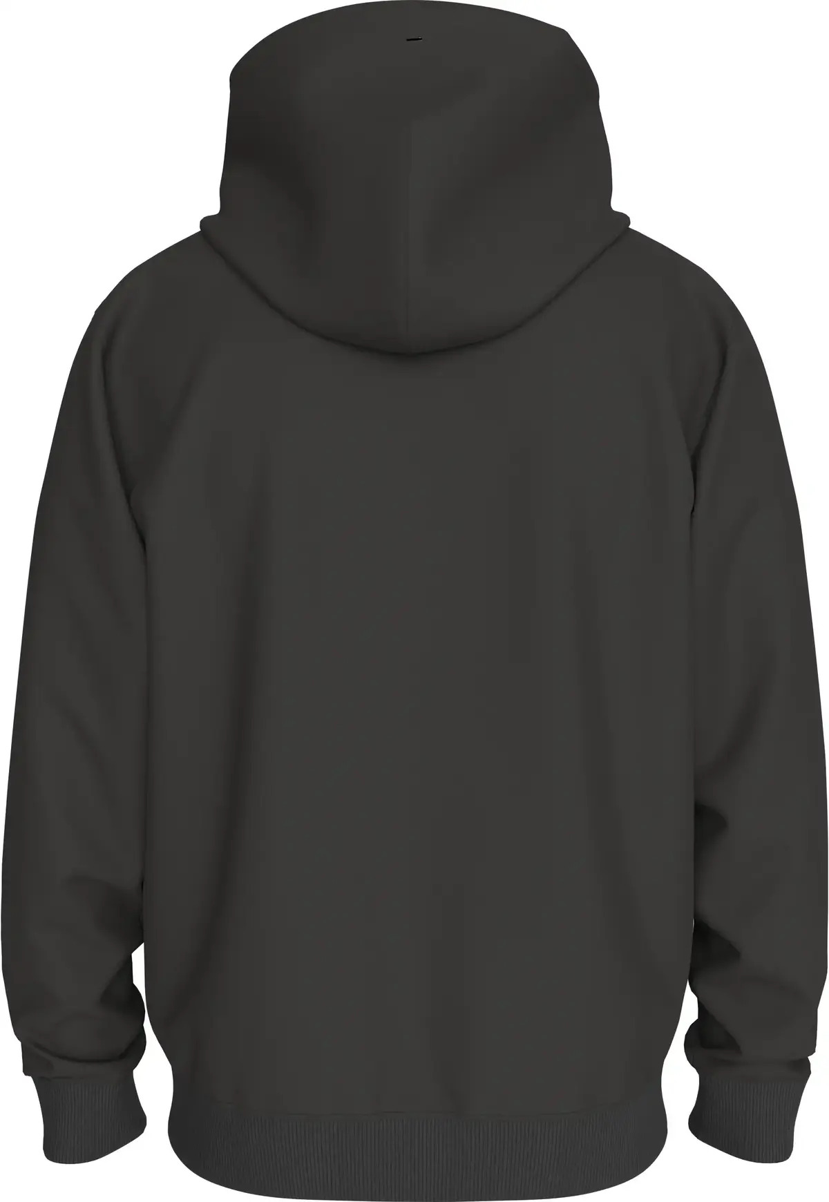 Tommy Hilfiger TJM REG BADGE HOODIE Erkek Siyah Sweatshirt