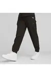 Puma OPEN ROAD Woven Cargo Pants Siyah Erkek Eşofman Altı