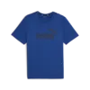 Puma ESS Logo Tee Mavi Erkek T-Shirt