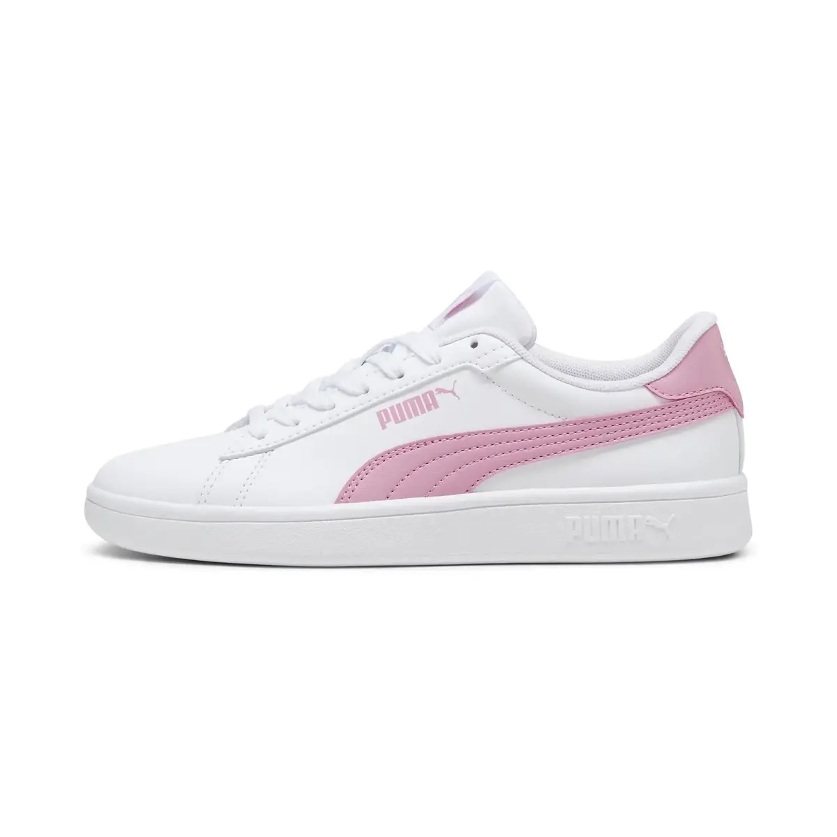 PUMA Smash 3.0 Nightkeeper Jr Beyaz Kadın Günlük Spor Ayakkabı