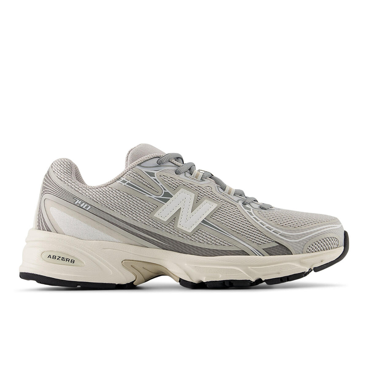 New Balance 740 Erkek Gri Günlük Spor Ayakkabı