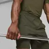 Puma M CLOUDSPUN 7" KNIT SHORT Yeşil Erkek Şort