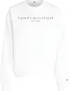 Tommy Hilfiger MDRN REG CORP LOGO C Kadın Beyaz Sweatshirt