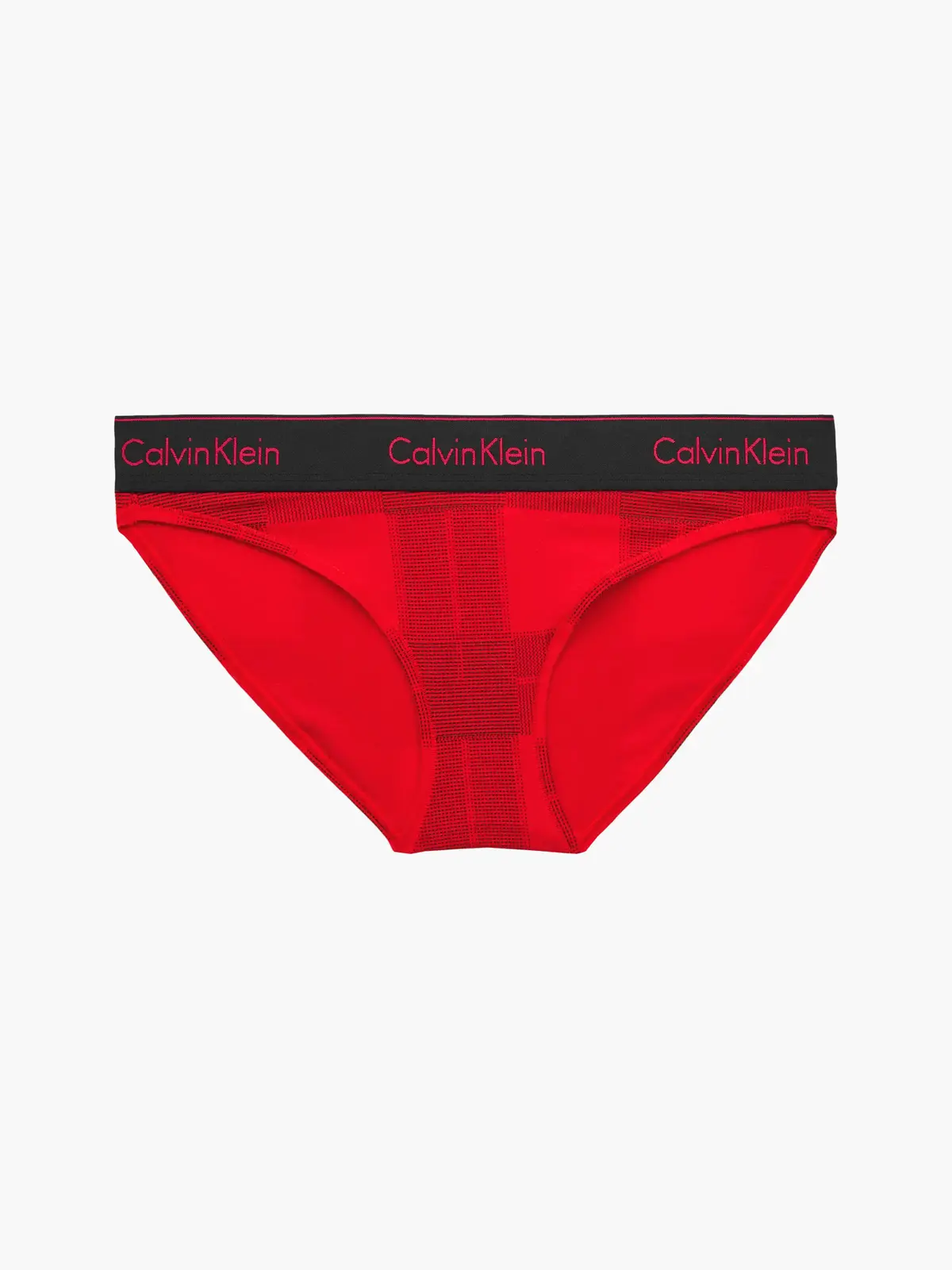 Calvin Klein BIKINI Kadın Kırmızı Bikini Külot