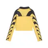 PUMA FUTURE.PUMA.ARCHIVE Jersey Sarı Kadın Crop