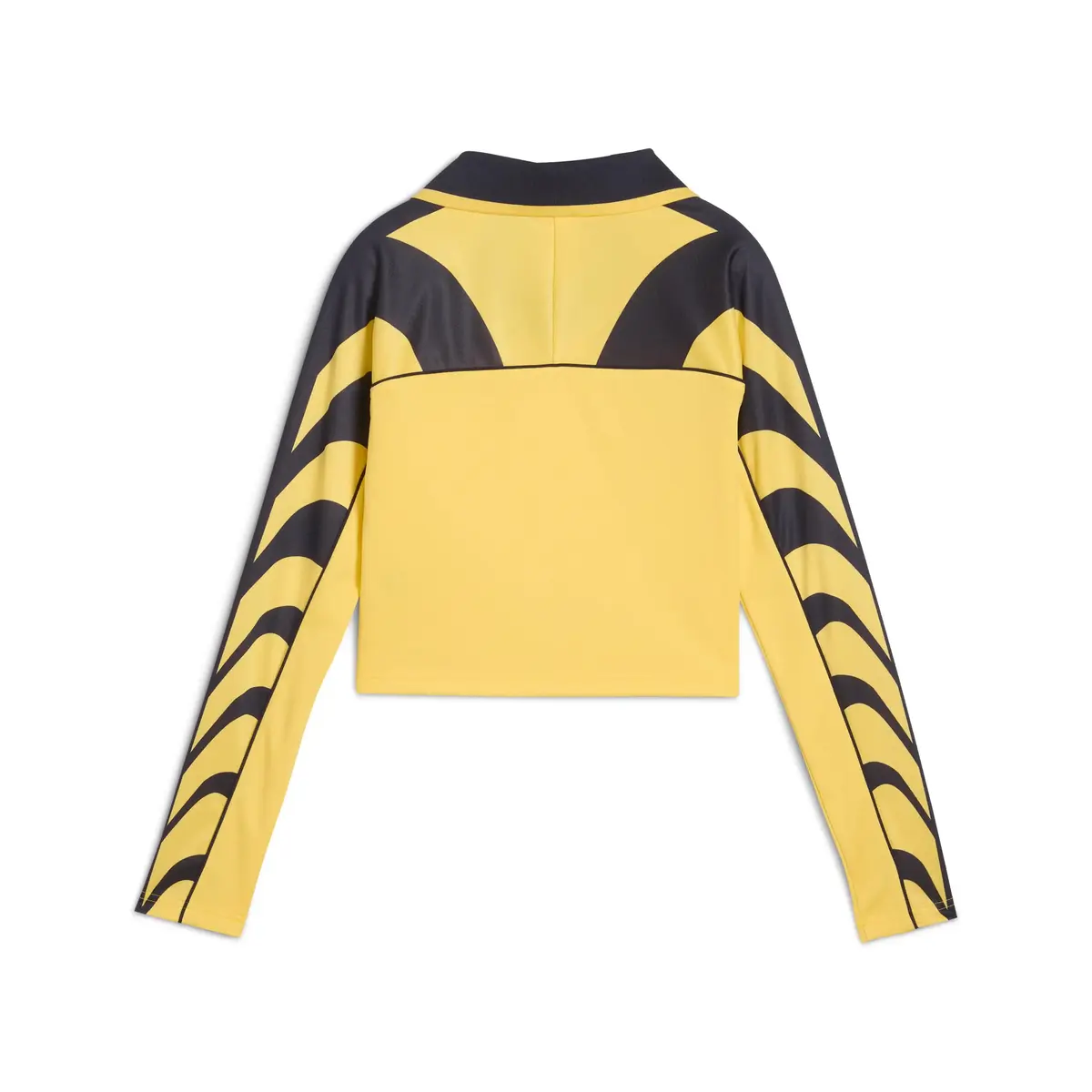 PUMA FUTURE.PUMA.ARCHIVE Jersey Sarı Kadın Crop