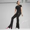 Puma CLASSICS Baby Tee Siyah Kadın T-Shirt