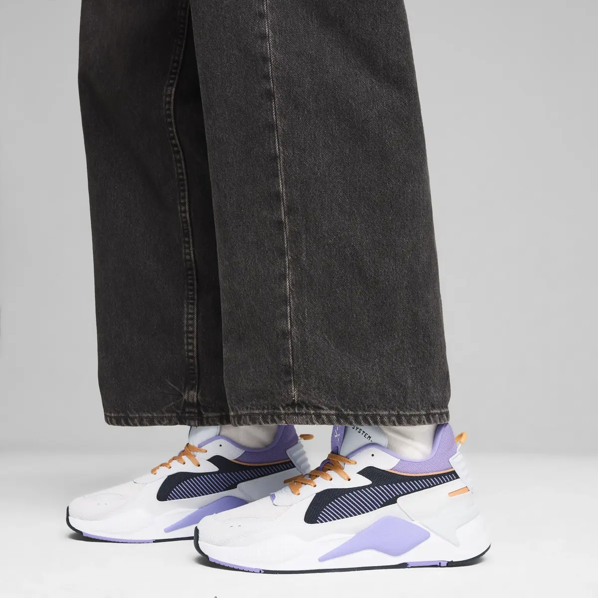 Puma RS-X Hard Drive Beyaz Erkek Günlük Spor Ayakkabı