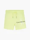 Calvin Klein REFLECTIVE MONOGRAM Kadın Yeşil Şort