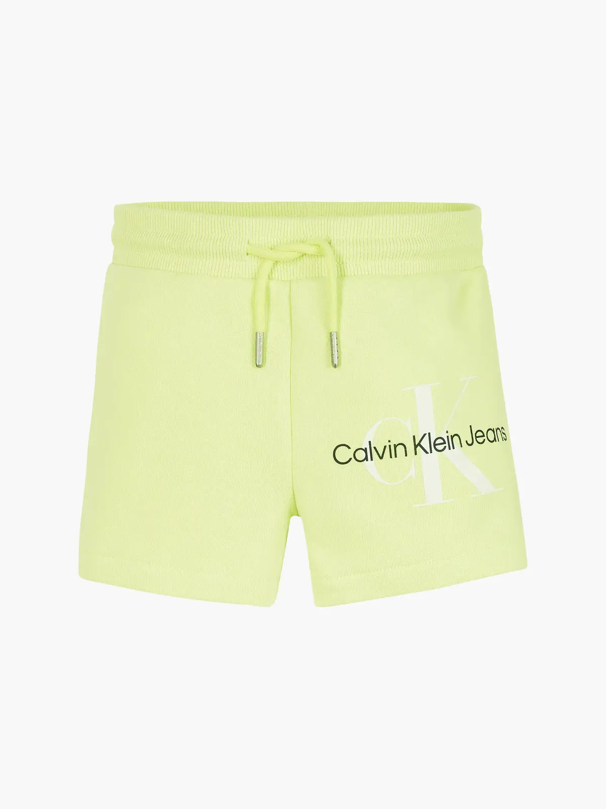 Calvin Klein REFLECTIVE MONOGRAM Kadın Yeşil Şort