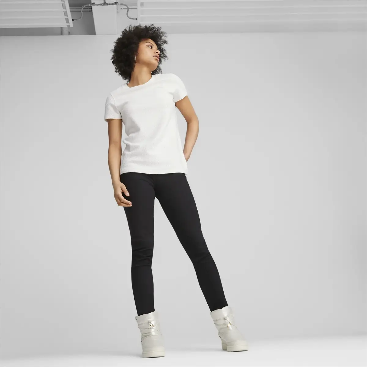 Puma Snowbae Wns Patent Kadın Gri Bot