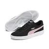 Puma Smash v2 Buck Siyah-Pembe Kadın Günlük Spor Ayakkabı
