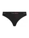 Calvin Klein THONG, UB1 Siyah Kadın G-string / Tanga