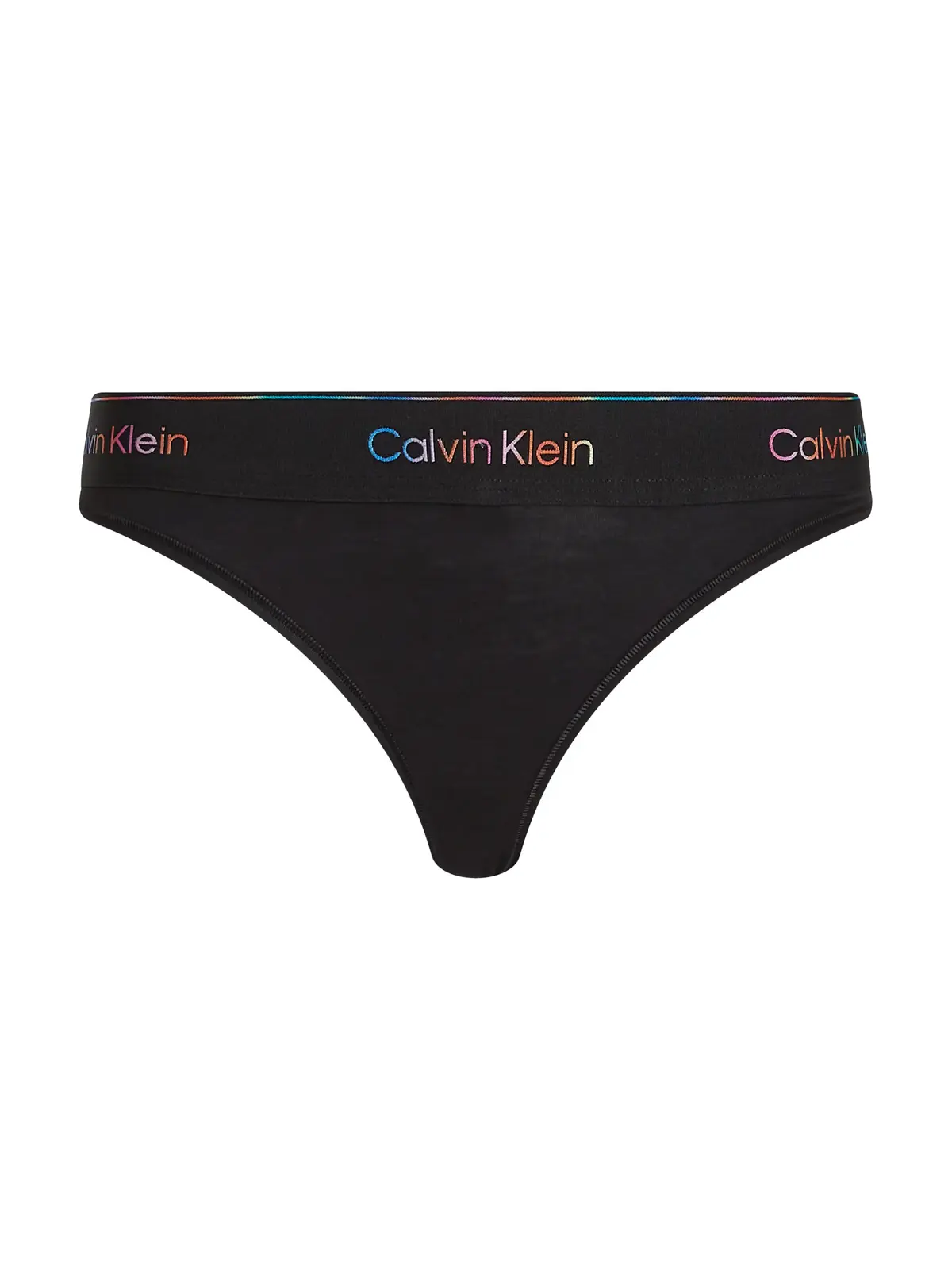 Calvin Klein THONG, UB1 Siyah Kadın G-string / Tanga