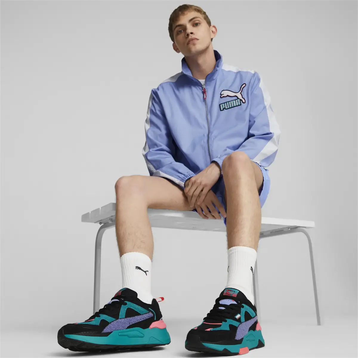 Puma RS-Simul8 FD Siyah Erkek Günlük Spor Ayakkabı