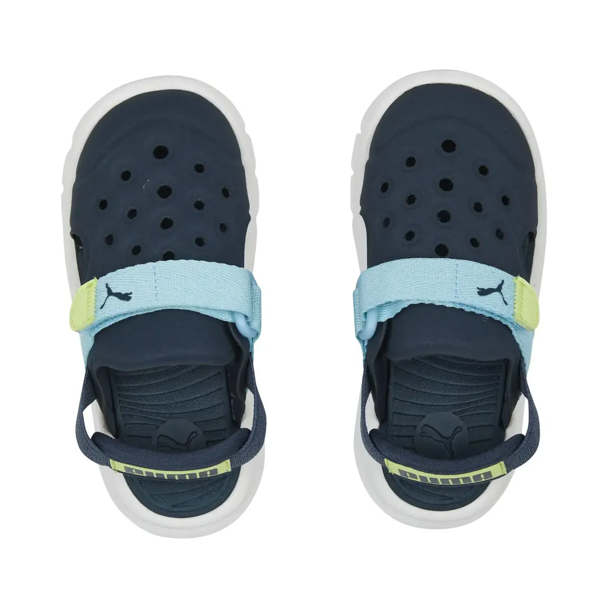 Puma Evolve Sandal AC Inf Lacivert Çocuk Sandalet