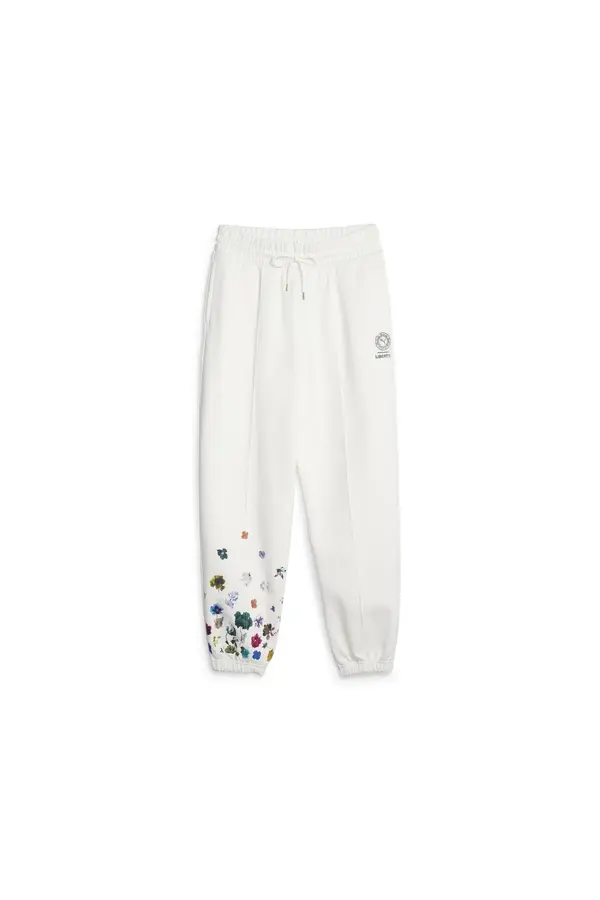Puma X LIBERTY Sweatpants FL Kırık Beyaz Kadın Eşofman Altı
