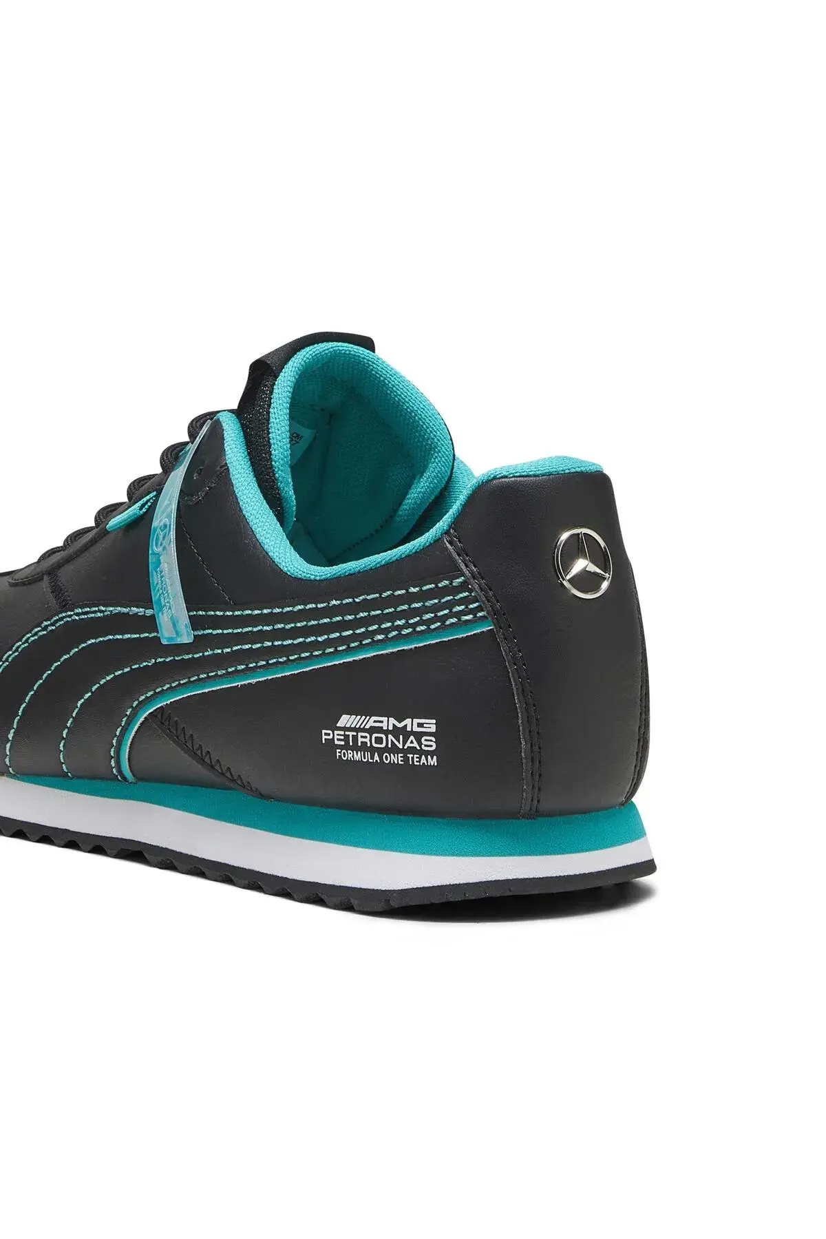 Puma MAPF1 Roma Via Siyah Erkek Günlük Spor Ayakkabı