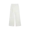 Puma Q4 STUDIO TEXTURED HW PANT Gri Kadın Eşofman Altı