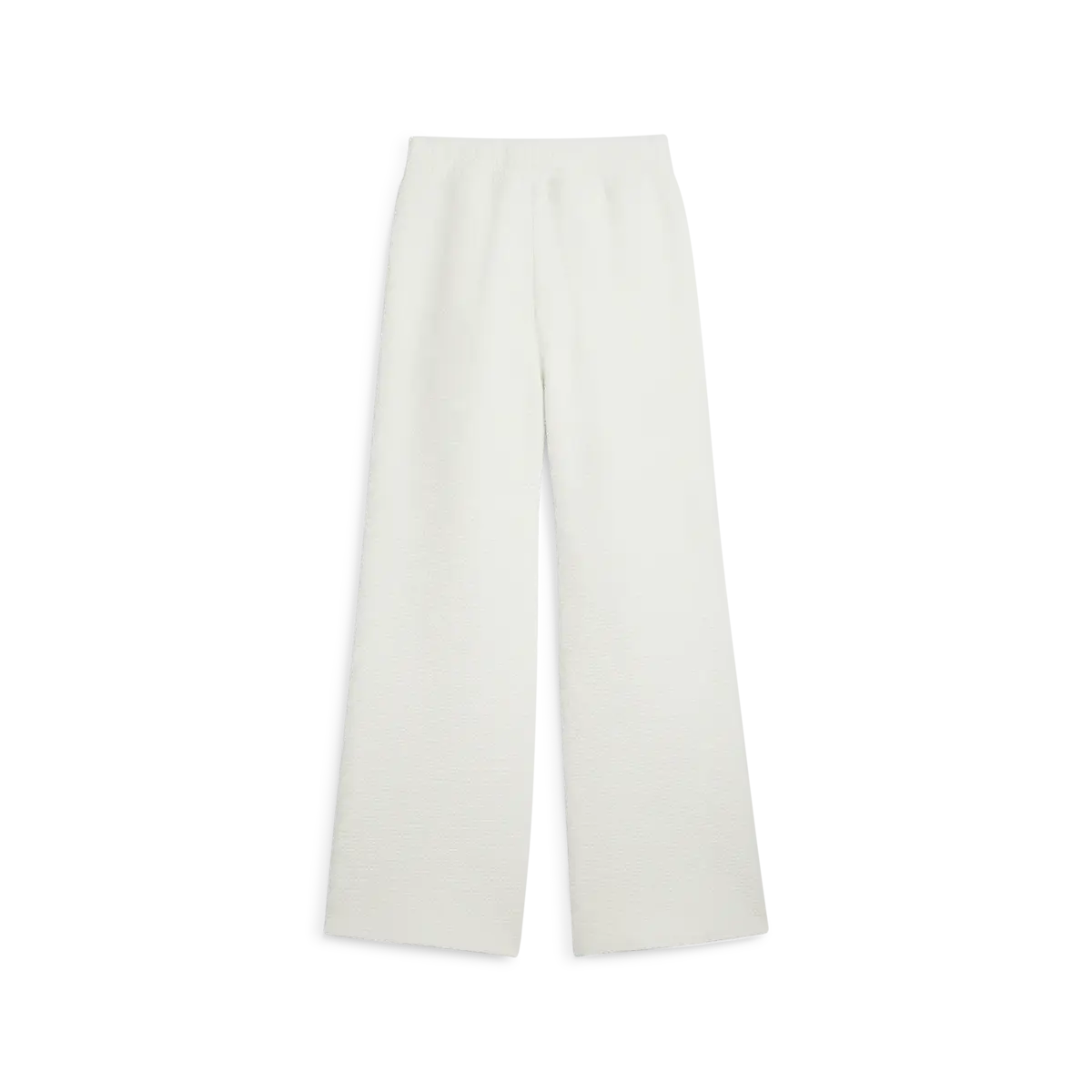 Puma Q4 STUDIO TEXTURED HW PANT Gri Kadın Eşofman Altı