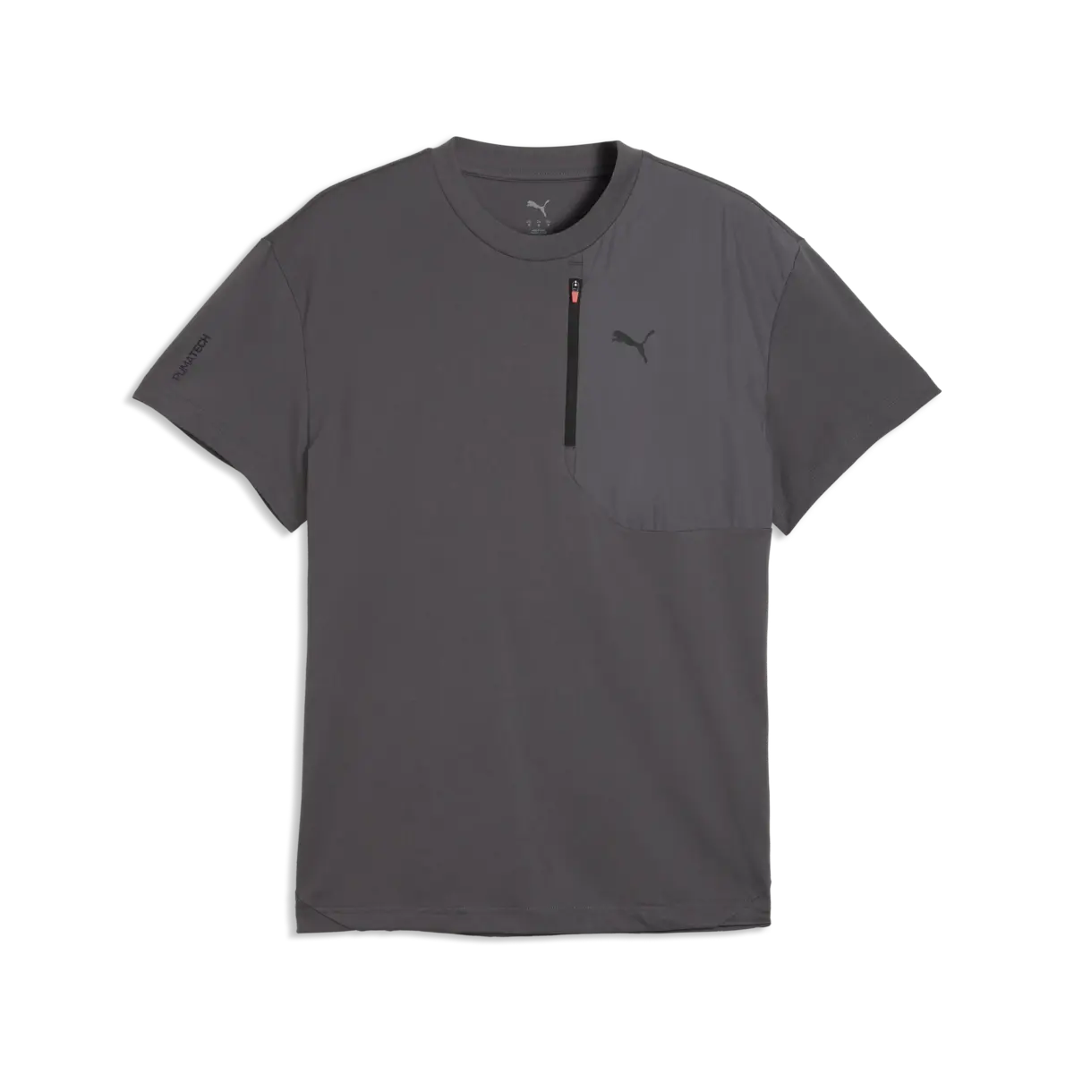 PUMA PUMATECH Tee Gri Erkek T-Shirt
