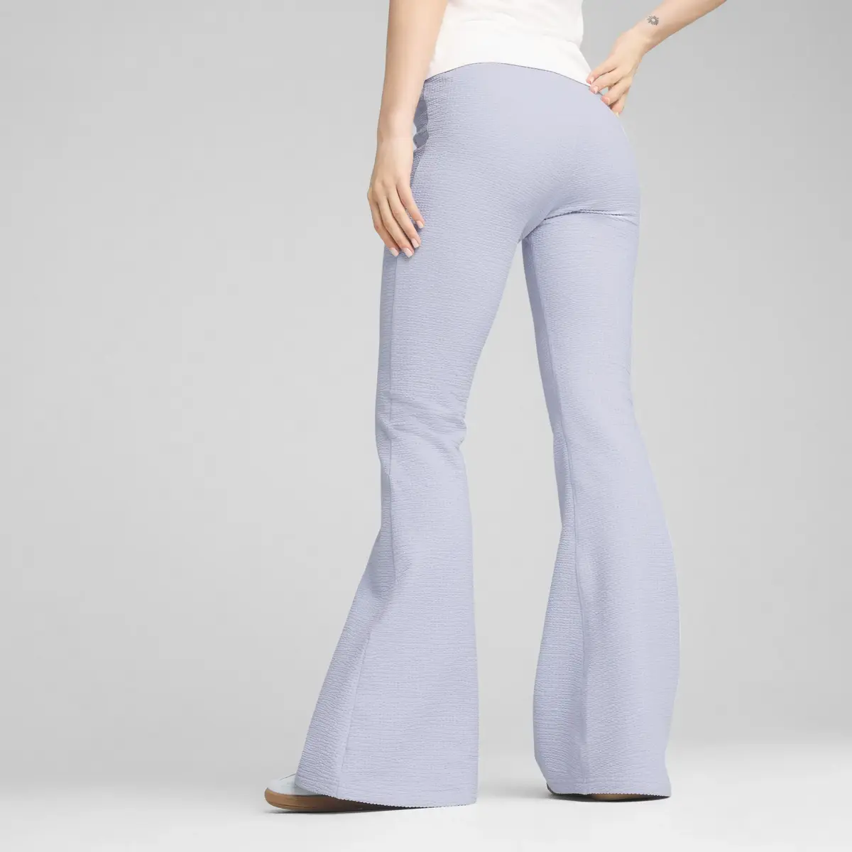 PUMA DARE TO Flared Leggings Mavi Kadın Tayt