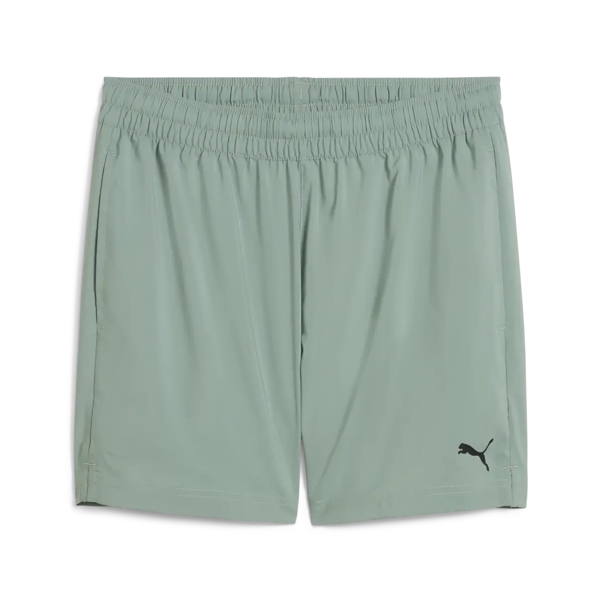 Puma TAD ESSENTIALS 5 Woven Short Yeşil Erkek Şort