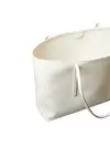 Calvin Klein EMBLEM AOP TOTE Beyaz Tote Çanta