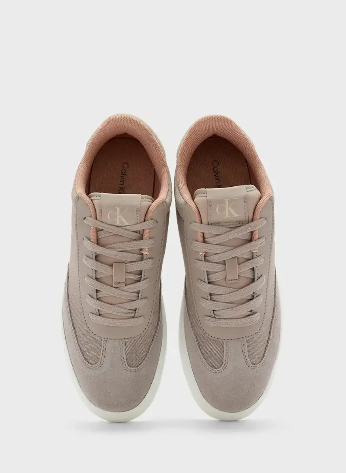 Calvin Klein CLASSIC CUPSOLE LOW Bej Kadın Günlük Spor Ayakkabı
