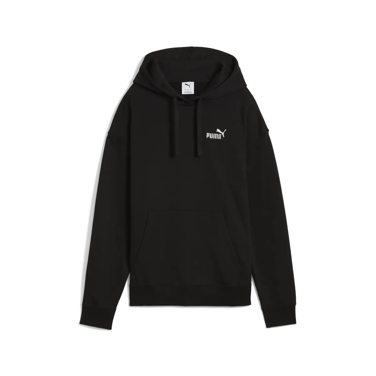 PUMA ESS Small No. 1 Logo Hoodie Kadın Siyah Hoodie
