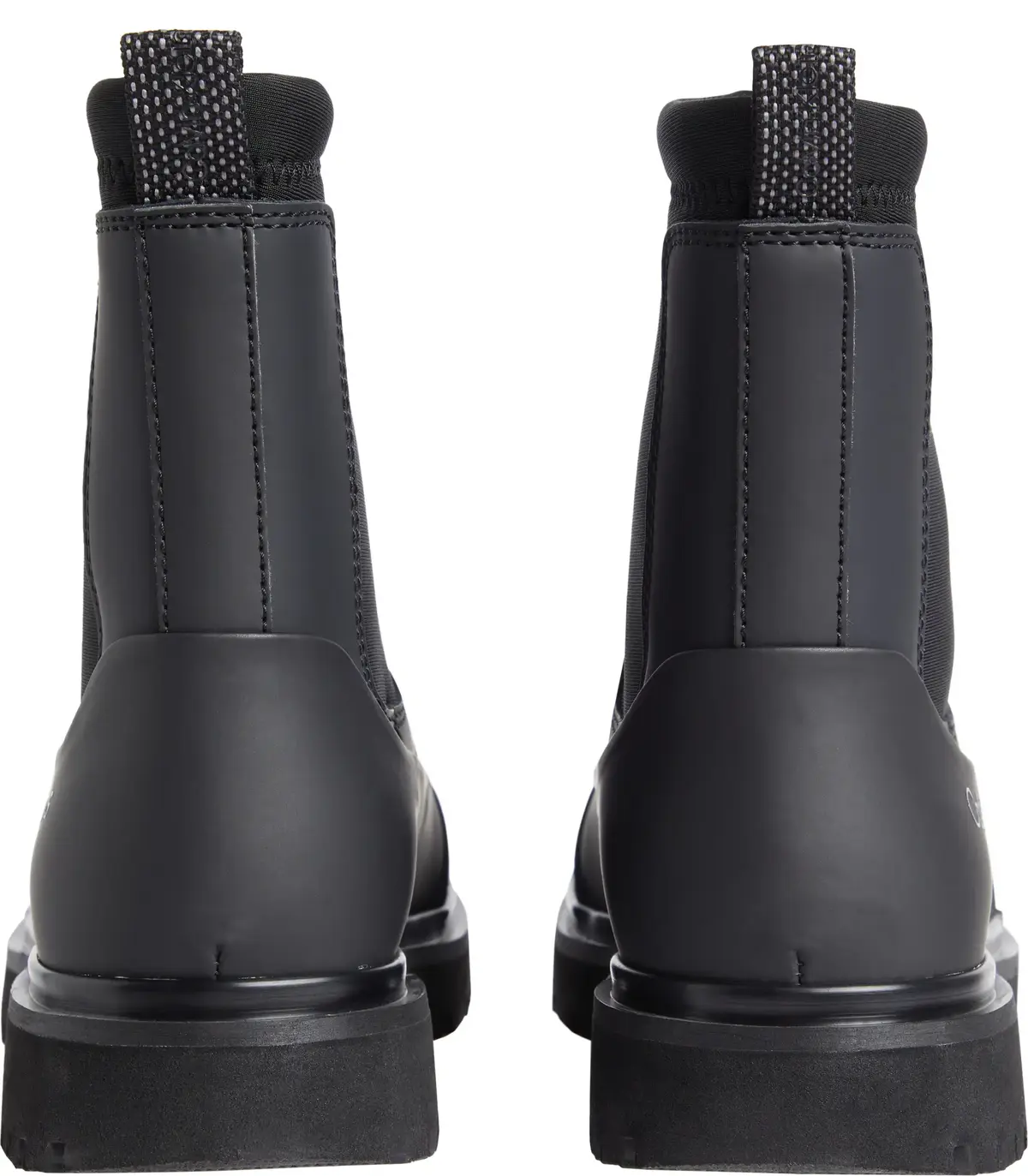 Calvin Klein CHUNKY COMBAT CHELSE Kadın Siyah Bot