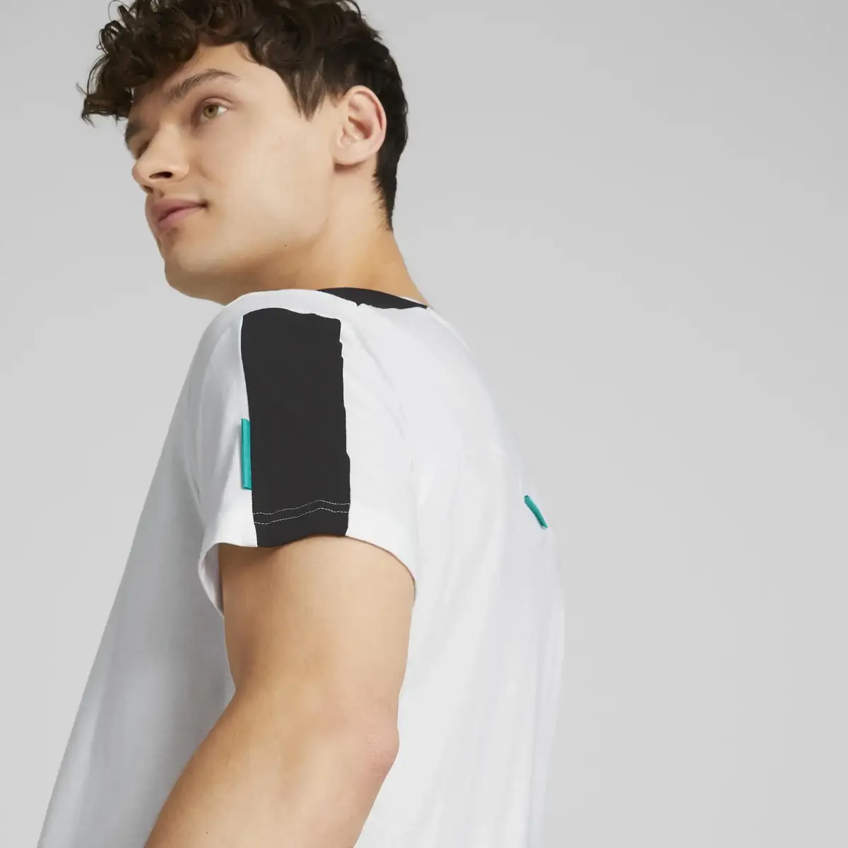 Puma Mapf1 Mt7 Tee Beyaz Erkek T-Shirt