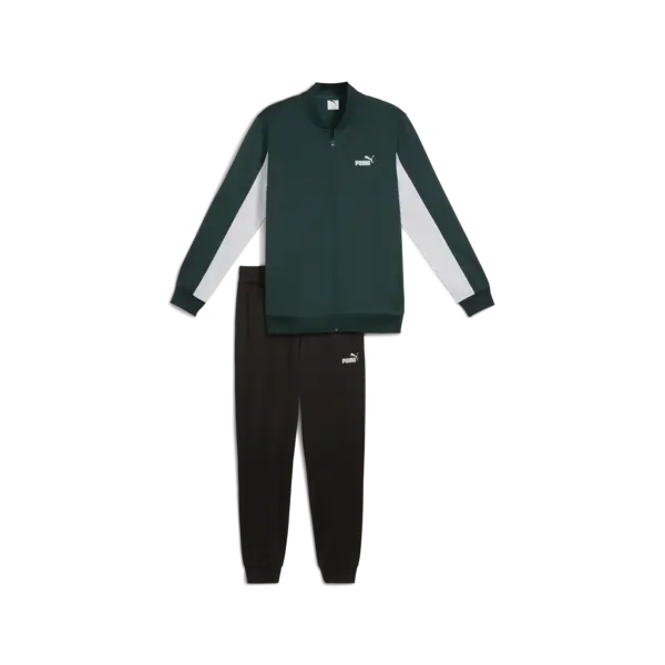 PUMA Poly Baseball Suit Yeşil Erkek Eşofman Takımı