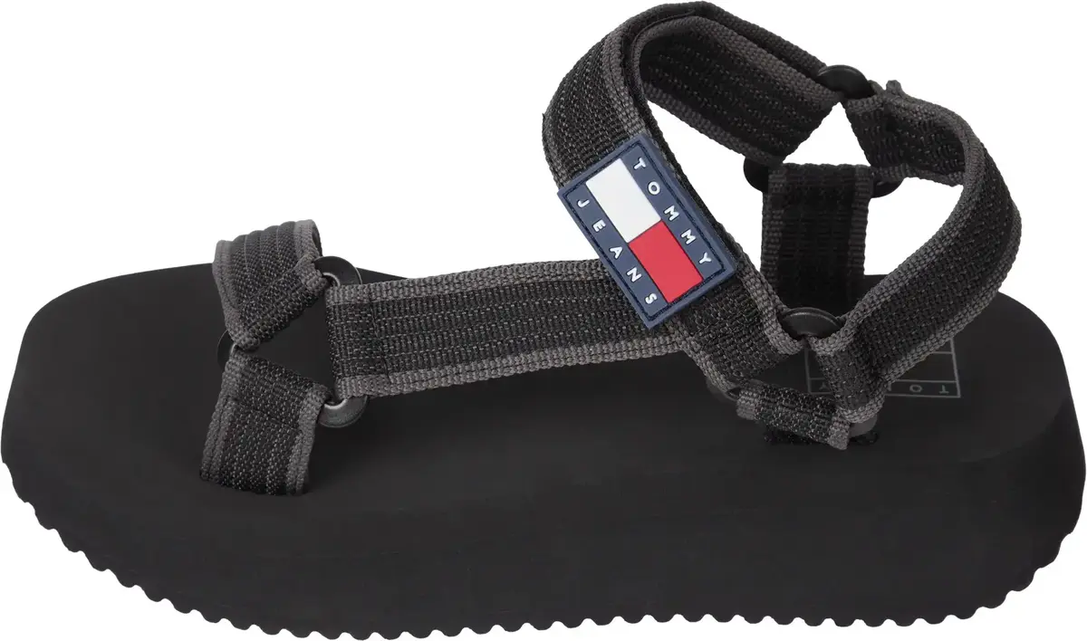 Tommy Hilfiger TJW EVA SANDAL, BDS Siyah Kadın Terlik