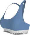 Calvin Klein UNLINED BRALETTE, PWB Mavi Kadın Sütyen & Bralet