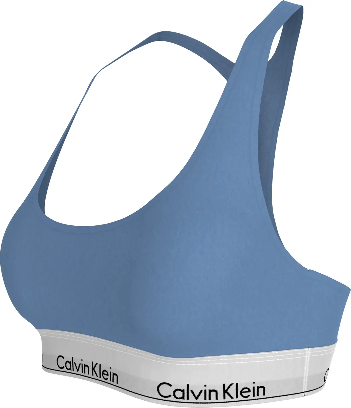 Calvin Klein UNLINED BRALETTE, PWB Mavi Kadın Sütyen & Bralet
