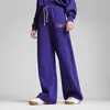 Puma CLASSICS+ Relaxed Sweatpants Mor Kadın Eşofman Altı