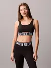 Calvin Klein INTENSE POWER MEDIUM, UB1 Siyah Kadın Sütyen & Bralet