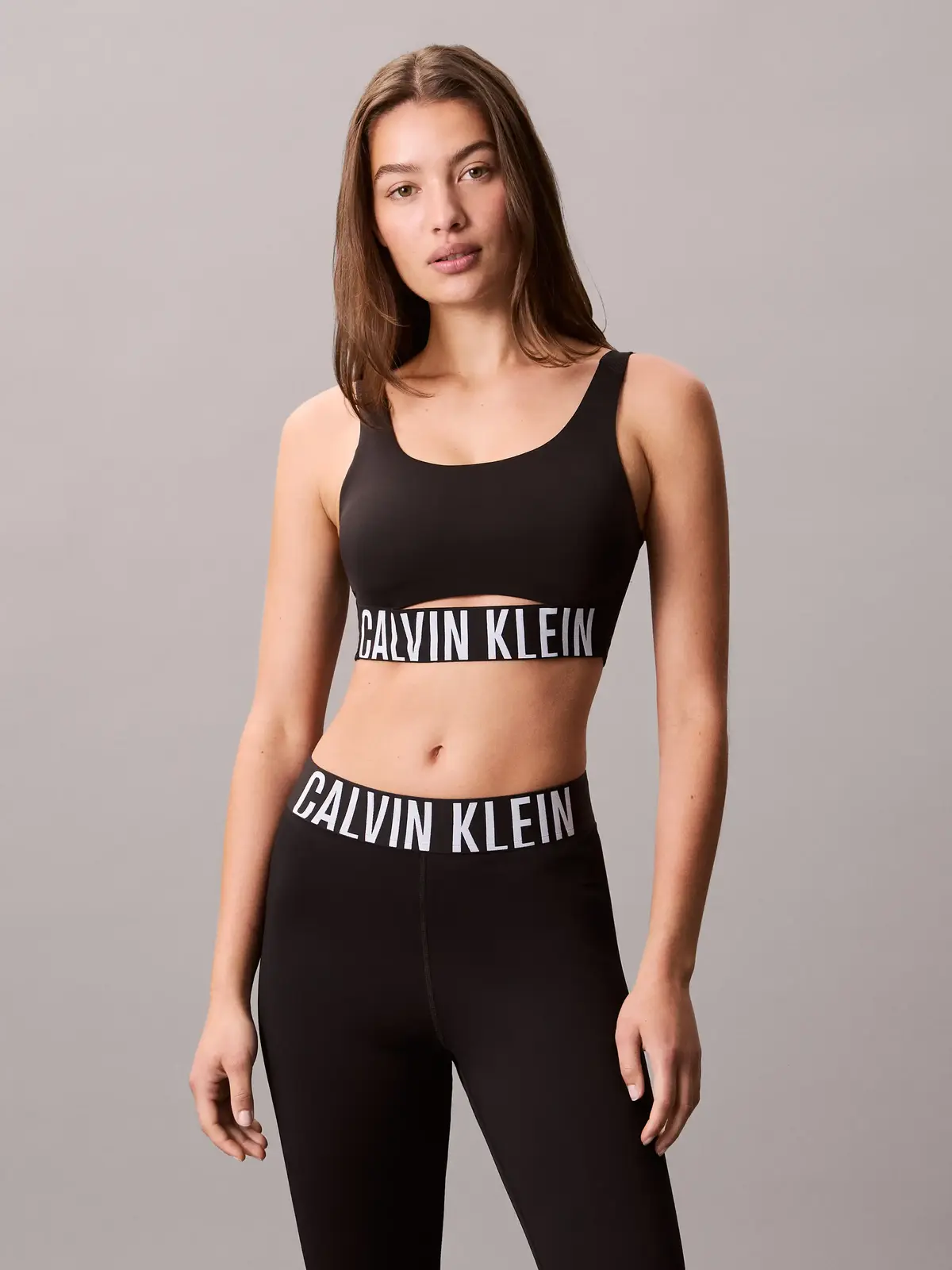 Calvin Klein INTENSE POWER MEDIUM, UB1 Siyah Kadın Sütyen & Bralet
