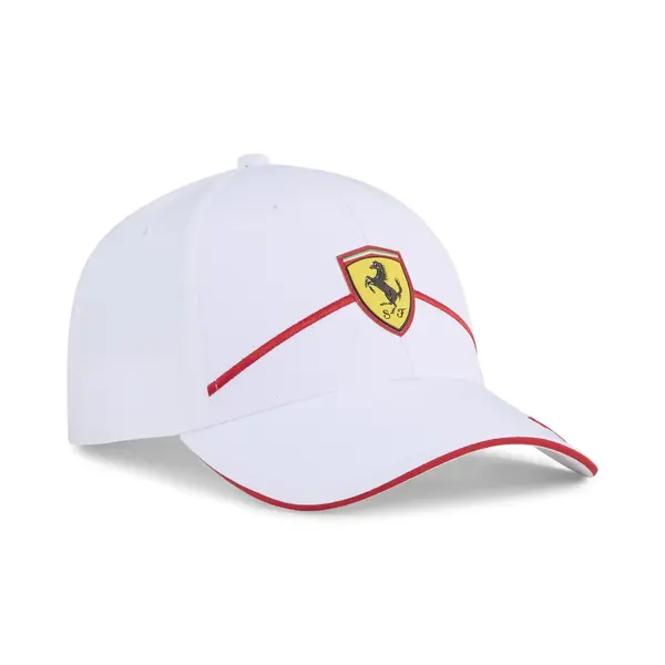 PUMA FERRARI RACE BB Cap Beyaz Unisex Şapka