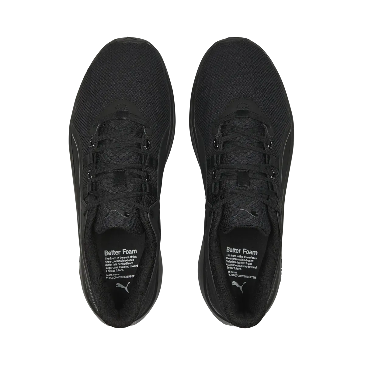 Puma Better Foam Legacy Siyah Erkek Yürüyüş ve Koşu Ayakkabısı
