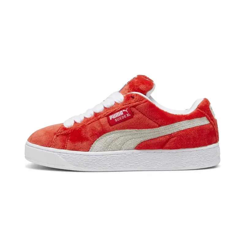 Puma Suede XL Plush Turuncu Unisex Günlük Spor Ayakkabı