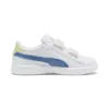 Puma Smash 3.0 Puma FC V PS Beyaz Çocuk Spor Ayakkabı