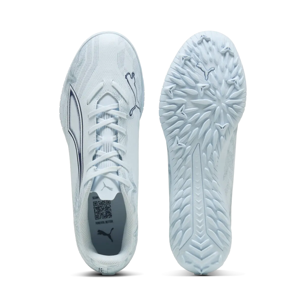 PUMA ULTRA 6 PLAY TT Mavi Erkek Krampon
