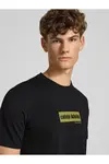 Calvin Klein SS 30s EU CALVIN LINE BOGO GRAPH Siyah Erkek Tişört Calvin Klein SS 30s EU CALVIN LINE BOGO GRAPH Siyah Erkek Tişört