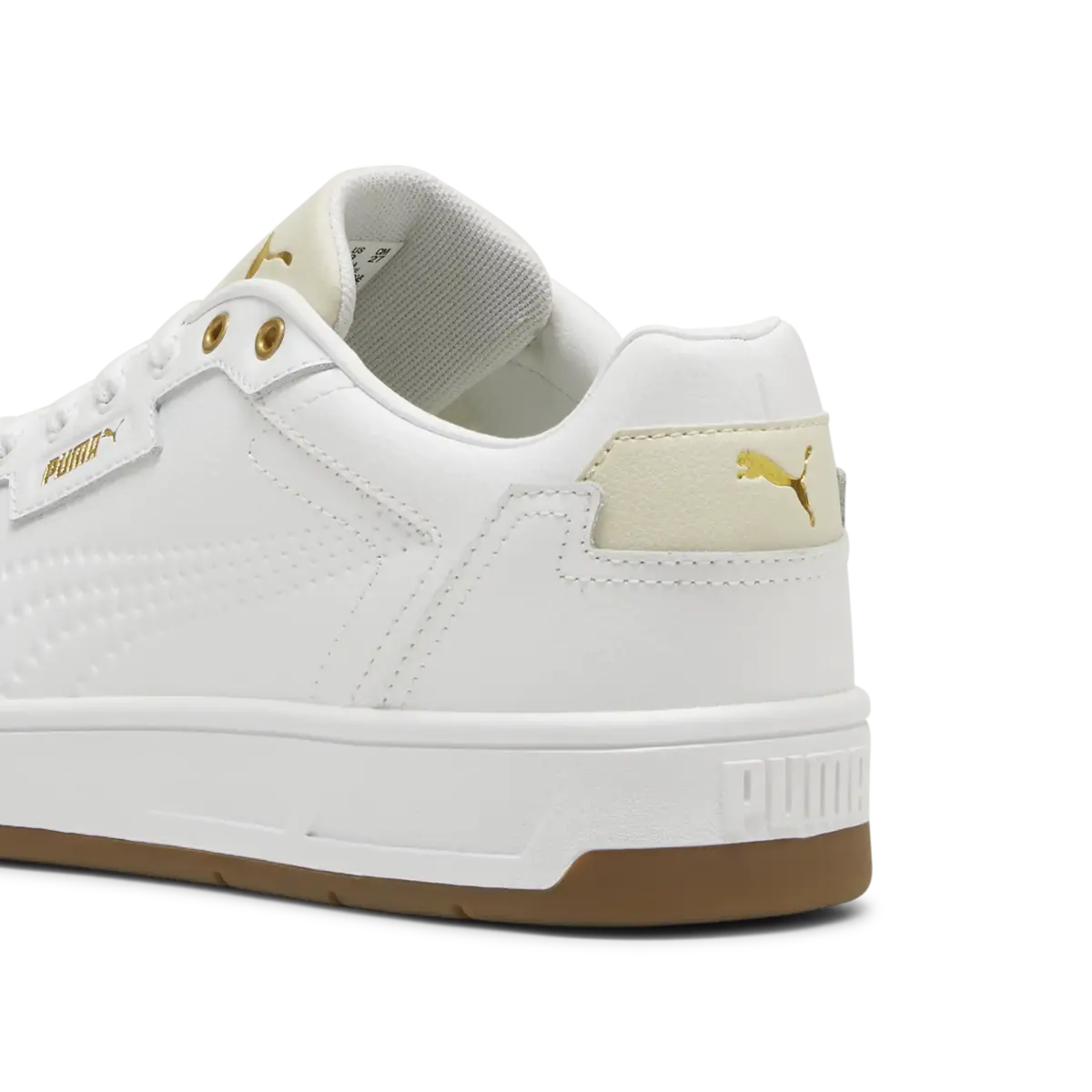 Puma Court Classic Lux Beyaz Unisex Spor Ayakkabı & Sneaker